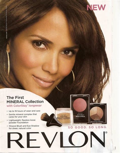 Halle Berry Beauty Brand Revlon Makeup Blush | She12: Girls Beauty Salon