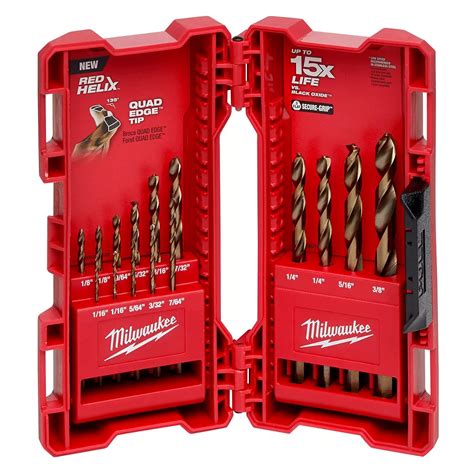 Milwaukee Tool Cobalt Drill Bit Set (15-Piece) | The Home Depot Canada