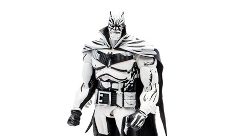 McFarlane Toys Batman White Knight Sketch Gold Label Action Figure Now Available!