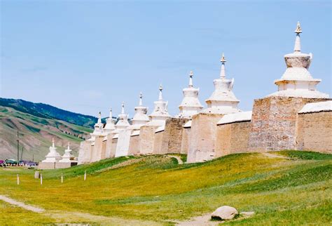 Erdene Zuu Monastery | Sidecar Photo