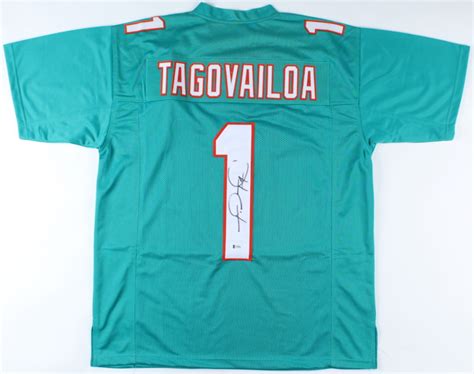 Tua Tagovailoa Signed Jersey (Beckett COA) | Pristine Auction