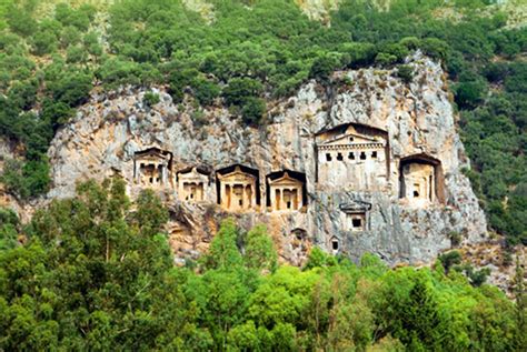 The ancient Lycians and their spectacular rock-cut tombs | Ancient Origins