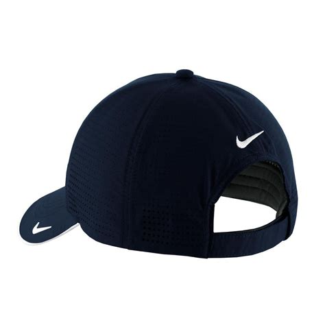 Nike Golf Navy Dri-FIT Swoosh Perforated Cap