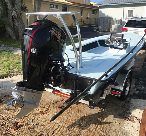 @chittum_skiffs with the ballistic prop! | Skiff Life