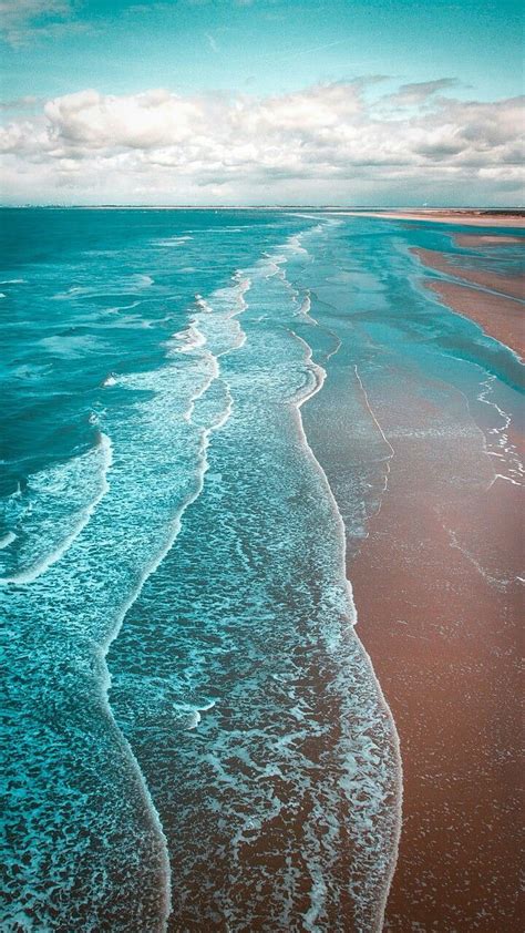 Ocean , Landscape ...pinterest, landscape beach aesthetic HD phone ...