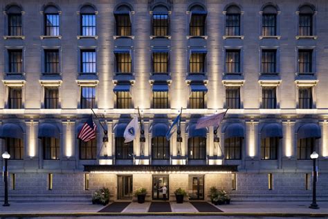 7 Reasons Why the Newly Renovated Langham Hotel is Getting so Much Buzz - Boston Magazine