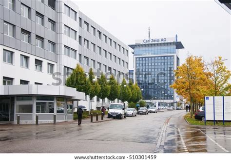 Oberkochen Germany October 10 Carl Zeiss Stock Photo (Edit Now) 510301459