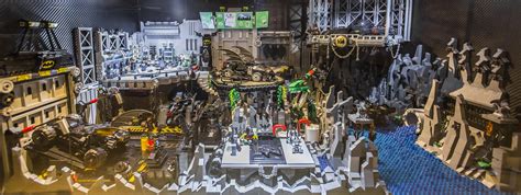 Lego Batman Batcave MOC (Final Version) | Lego batman, Batman batcave, Lego