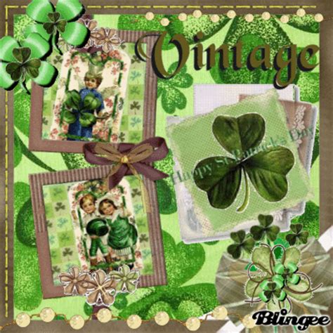 Vintage Clover St Patrick's Day Pictures, Photos, and Images for Facebook, Tumblr, Pinterest ...