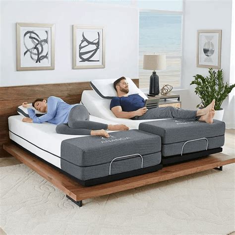 eChamp Electric Adjustable Bed Frame Base, Split King Size - Walmart.com