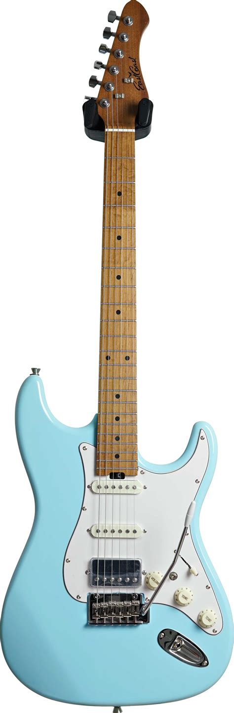 EastCoast ST2 Electric Guitar Pack Pale Blue | guitarguitar