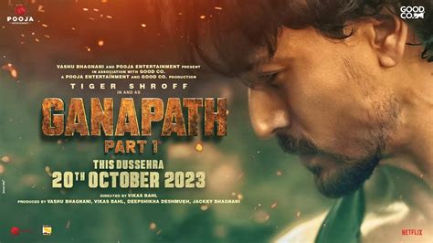 Ganapath Part-1 - Official Motion Poster | Hindi Movie News - Bollywood ...
