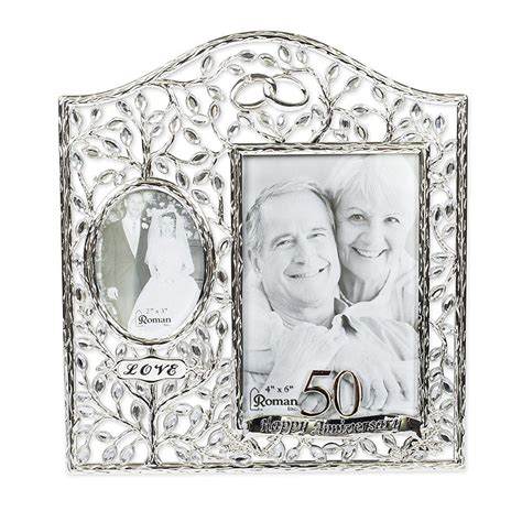 Roman Then and Now 50th Anniversary Photo Frame #13811 - Walmart.com - Walmart.com