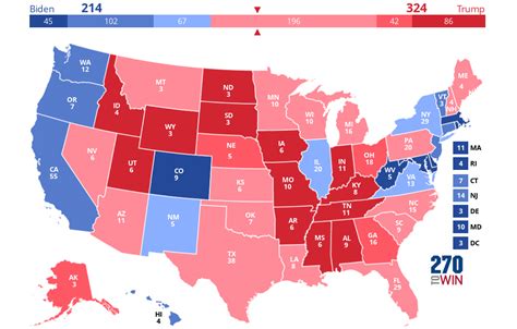 2024 Presidential Election Interactive Map | Images and Photos finder