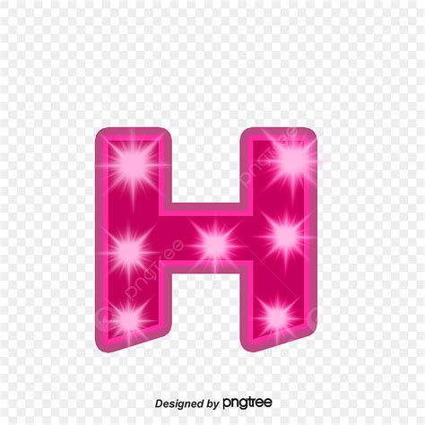 H Alphabet White Transparent, Neon Alphabet H, The Neon Lights, Letter ...