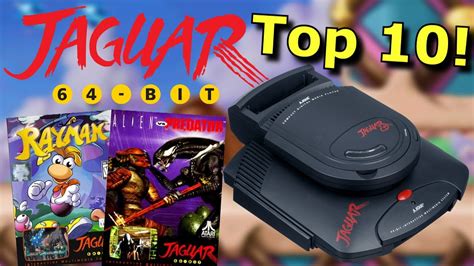 The Top 10 BEST Games on the Atari Jaguar and Jaguar CD (According to me) - YouTube