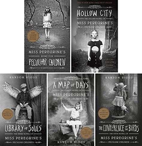 Miss Peregrine’s Home for Peculiar Children Books 1-5: Ransom Riggs ...