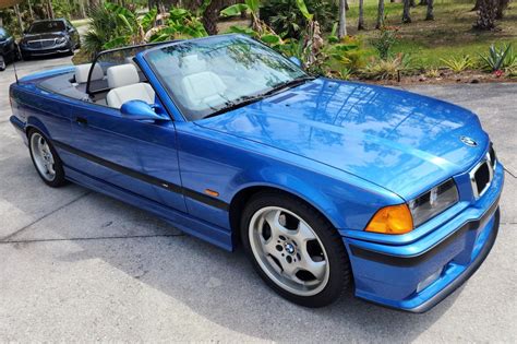 No Reserve: 36k-Mile 1999 BMW M3 Convertible for sale on BaT Auctions - sold for $29,500 on May ...