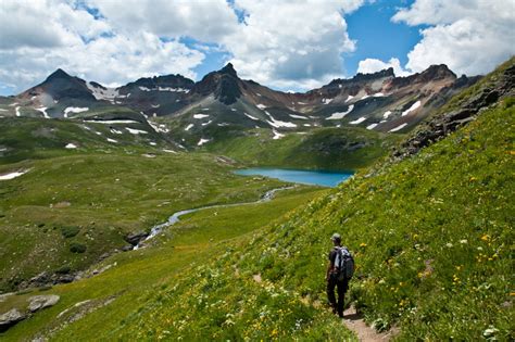 Hiking Ouray-Silverton-Lake City-Colorado | Hiking Biking Adventures