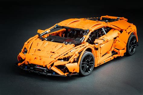 LEGO MOC Lamborghini Huracàn Evo RWD by LimeLegoLambos | Rebrickable ...