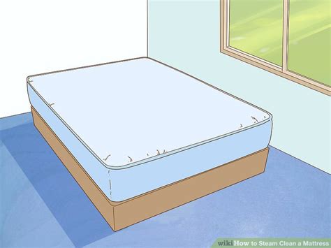 How to Steam Clean a Mattress: 11 Steps (with Pictures) - wikiHow