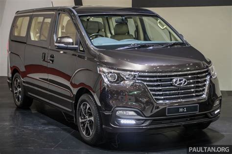 GIIAS 2018: Hyundai Grand Starex, H-1 MPV facelift - paultan.org