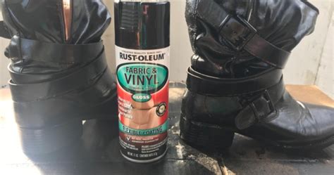 Rust-Oleum Fabric & Vinyl Spray Paint Only $3.50 on Amazon (Regularly $7)