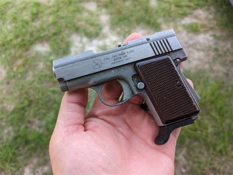 The AMT Backup: The Old School Pocket Pistol - The Mag Life