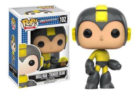 Mega Man Funko Pop! Mega Man - Thunder Beam | Фанк