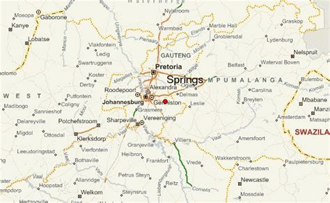 Springs Location Guide