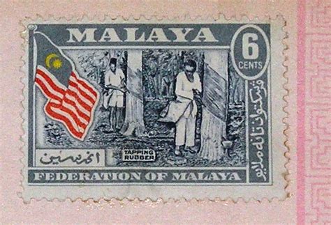 cch: Old Malaysia Stamp