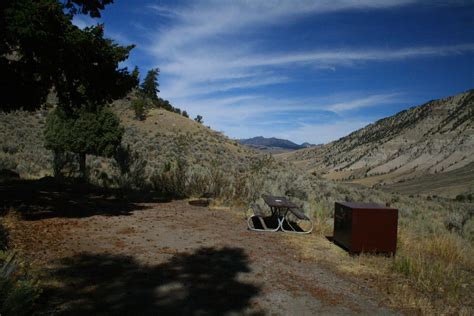 Mammoth Campground (Yellowstone), Yellowstone National Park ...