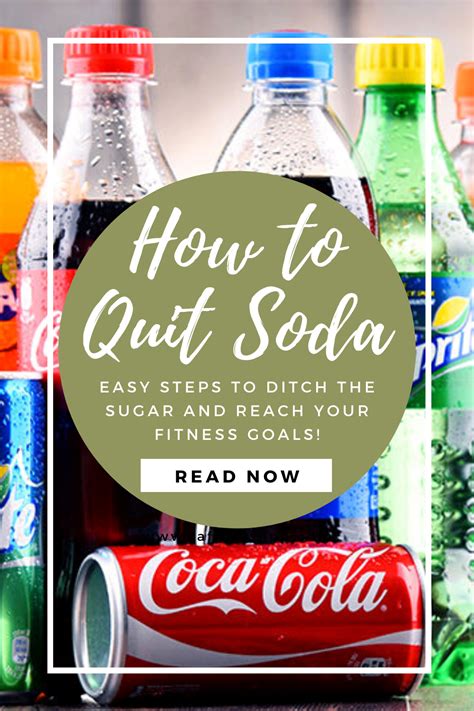 How to Quit Soda - An Easy Guide - Endorphitness