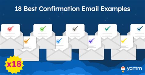 18 Best Confirmation Email Examples | YAMM