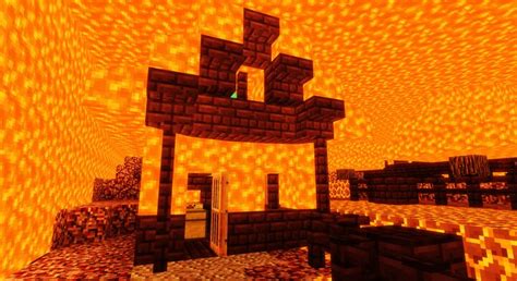 Lava Land Minecraft Map