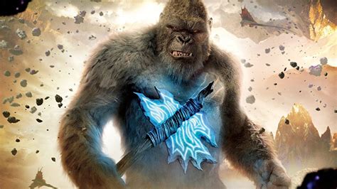 Five New GODZILLA VS. KONG Posters Show That the Titans Are Ready to ...