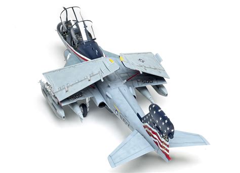 Kinetic Model Kits 1/48 Grumman EA-6B Prowler Reissued with one piece ...