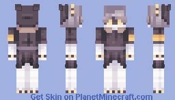 n // murder drones Minecraft Skin