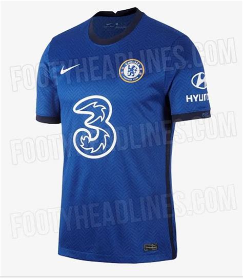 Chelsea New Home Kit For Next Season Leaked Online