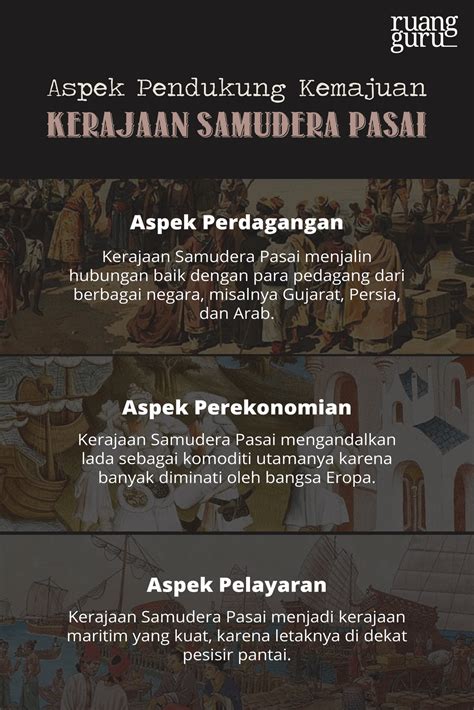 Kerajaan Islam Indonesia: Masa Kejayaan hingga Runtuhnya Kerajaan Samudera Pasai | Sejarah Kelas 7