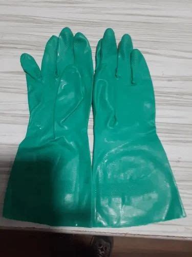 Ansell Solvex Nitrile Gloves 37-676, Powder Free at Rs 83/pair in Faridabad