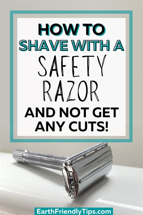 How to Use a Safety Razor - Earth Friendly Tips | Safety razor, Safety razor shaving, Eco ...