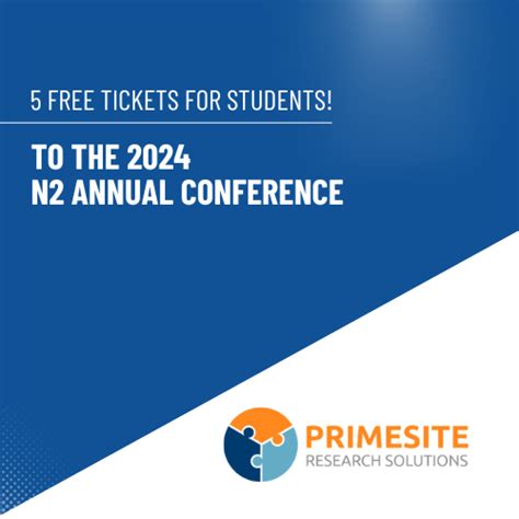 5 free tickets for students to the 2024 N2 Annual Conference! - N2 Canada