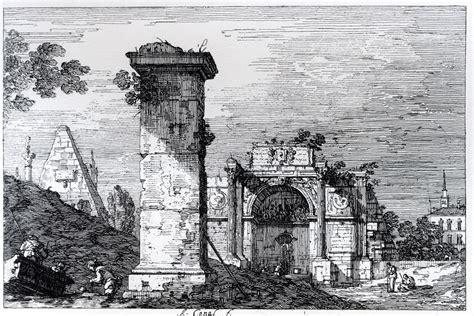 Antonio Canaletto, a selection of prints, with details