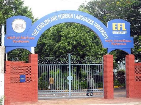 An EFLU Hyderabad Student Expresses Frustration Over ‘Unnecessary’ Police Intervention In ...