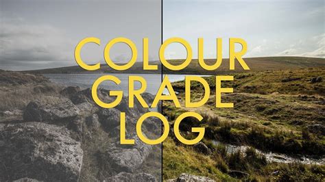 How to color grade LOG footage (SLOG2, SLOG3, V-LOG, C-LOG) - YouTube