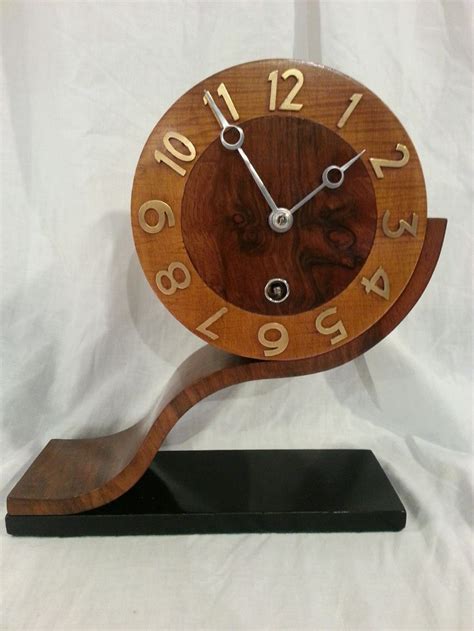 Art Deco Mantle Clock | 245831 | Art deco clock, Clock, Mantle clock