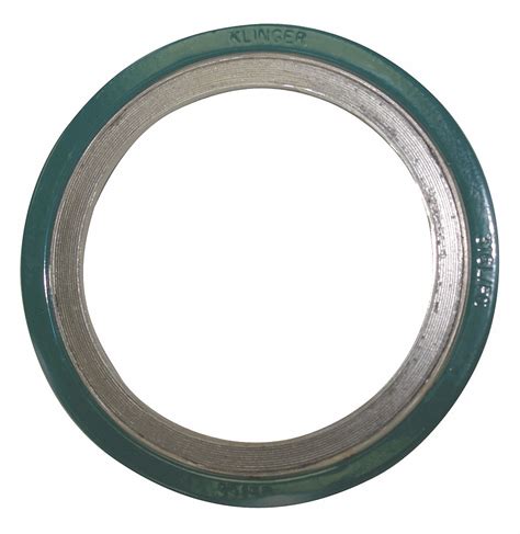 KLINGER SPIRAL WOUND GASKET TYPE CR 304SS and Flexible Graphite Spiral Wound Metal Gasket, 16 1/ ...