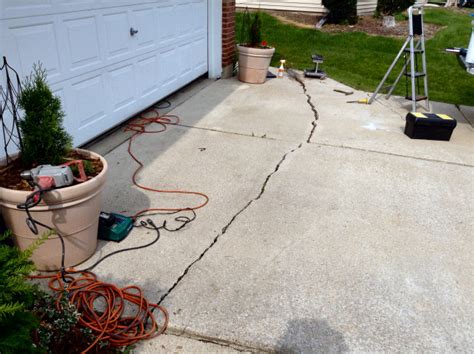 Concrete Driveway Repair & Garage Slab Repair From SKV Construction