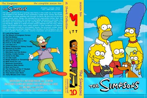 CoverCity - DVD Covers & Labels - The Simpsons - SEASON 10